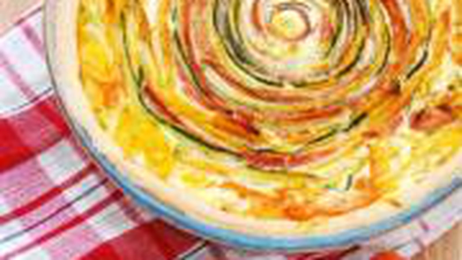 Tarte soleil aux légumes