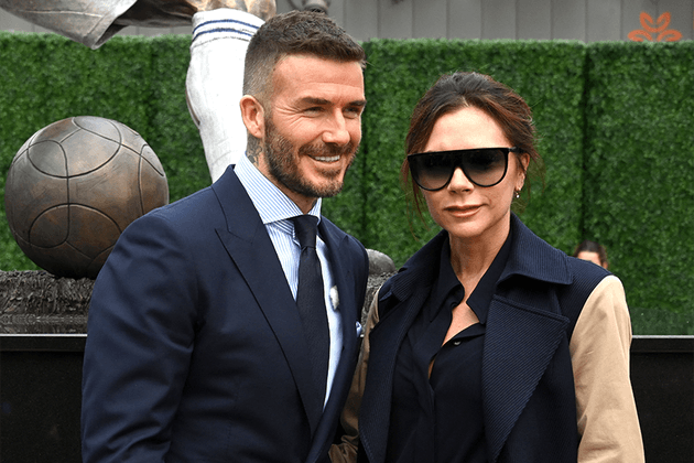 David et Victoria Beckham &agrave; Los Angeles en mars 2019&nbsp;