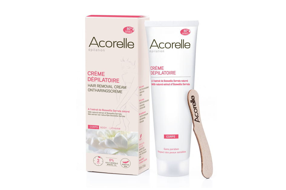 Cr&egrave;me d&eacute;pilatoire Acorelle