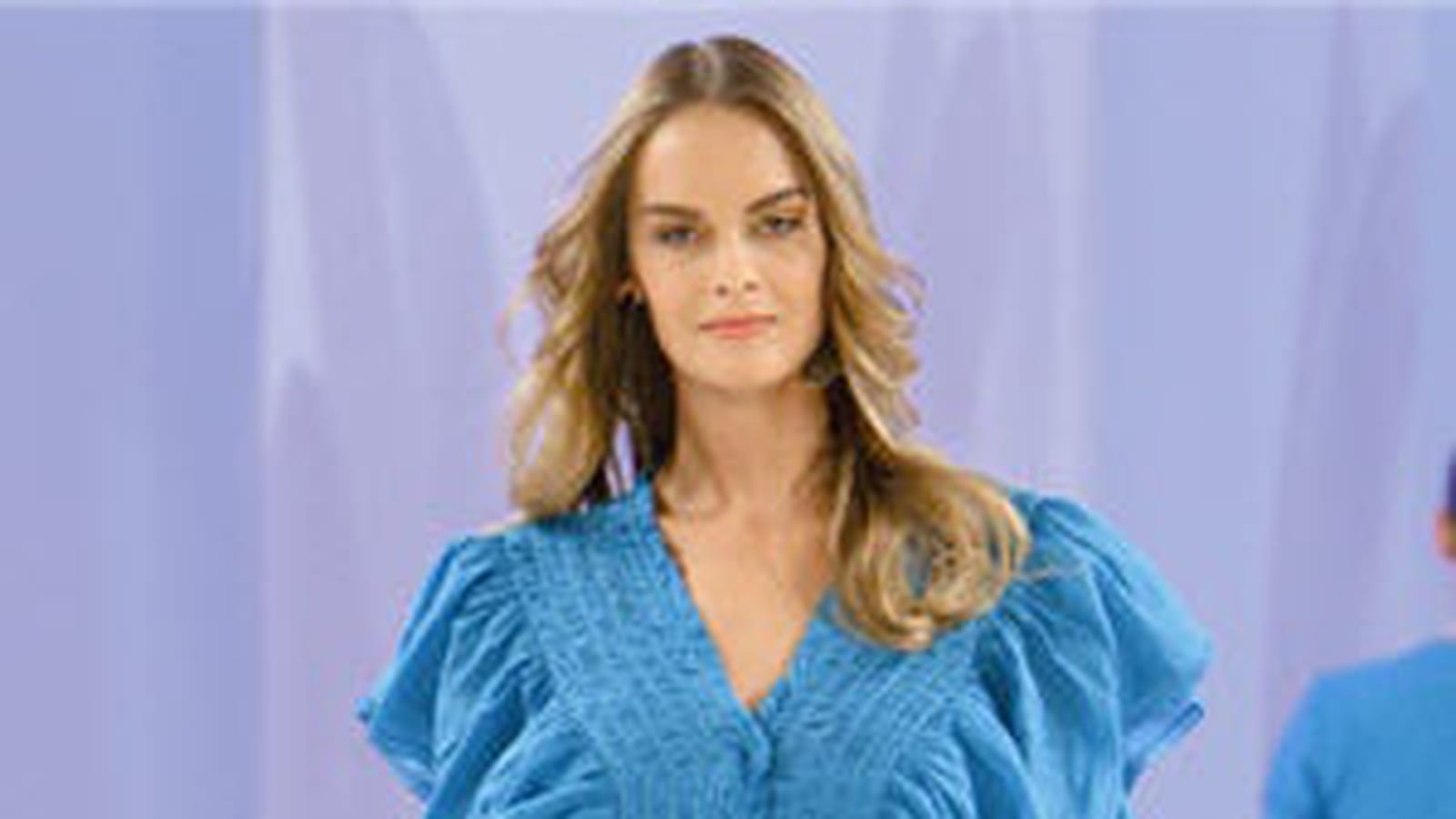 Robe bleue de C&A