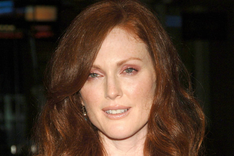 La crini&egrave;re de lionne de Julianne Moore