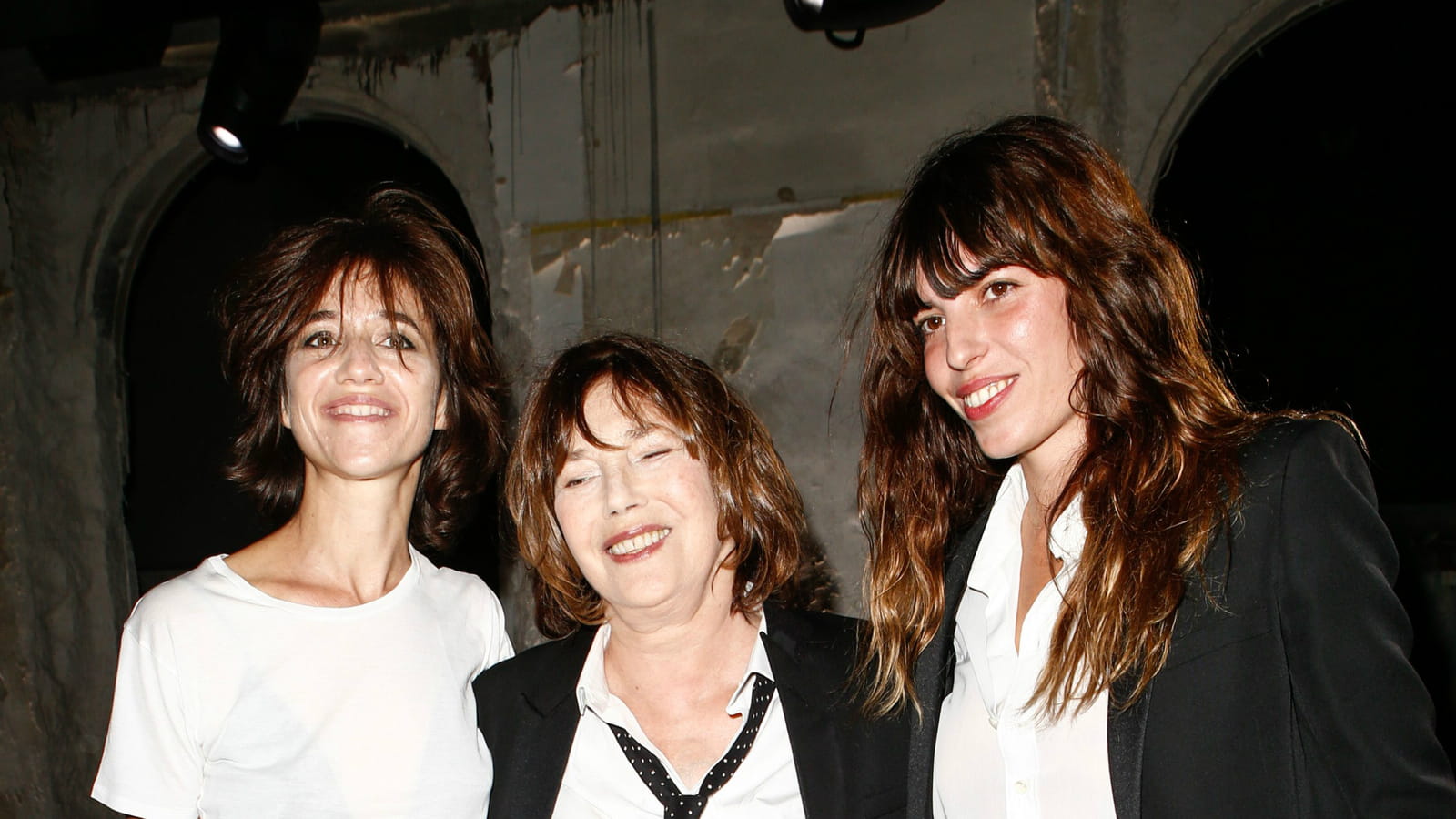  Charlotte Gainsbourg, Jane Birkin et Lou Doillon