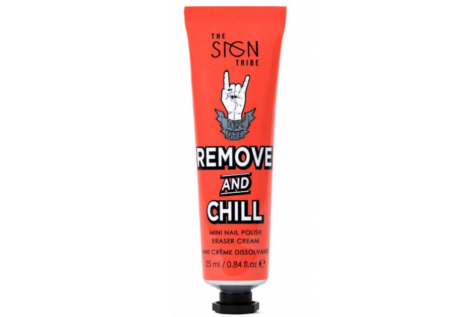 Cr&egrave;me dissolvante Remove and Chill de The Sign Tribe