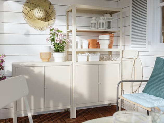 Etag&egrave;re int&eacute;rieur/ext&eacute;rieur