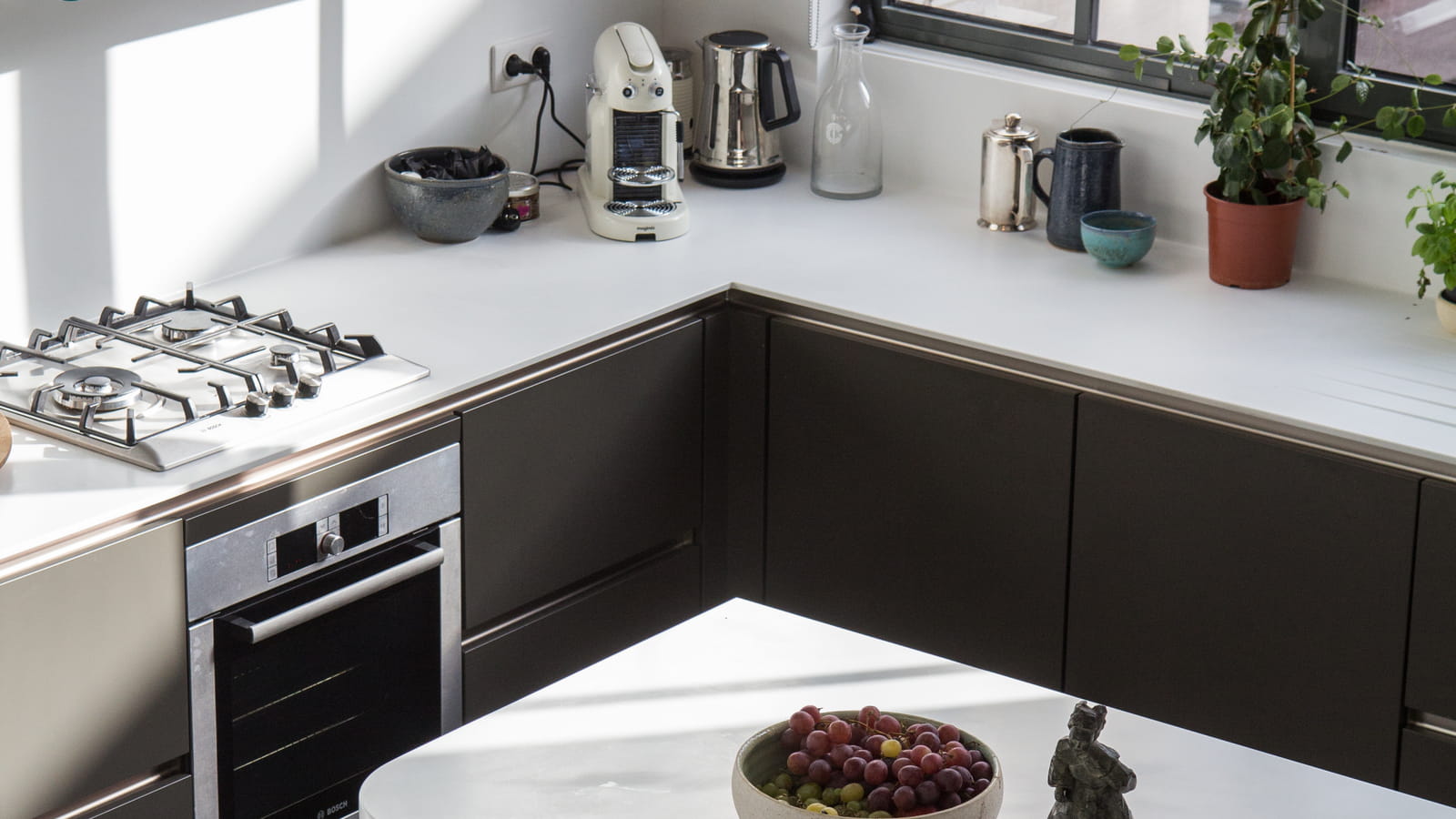 Cuisine moderne en Corian