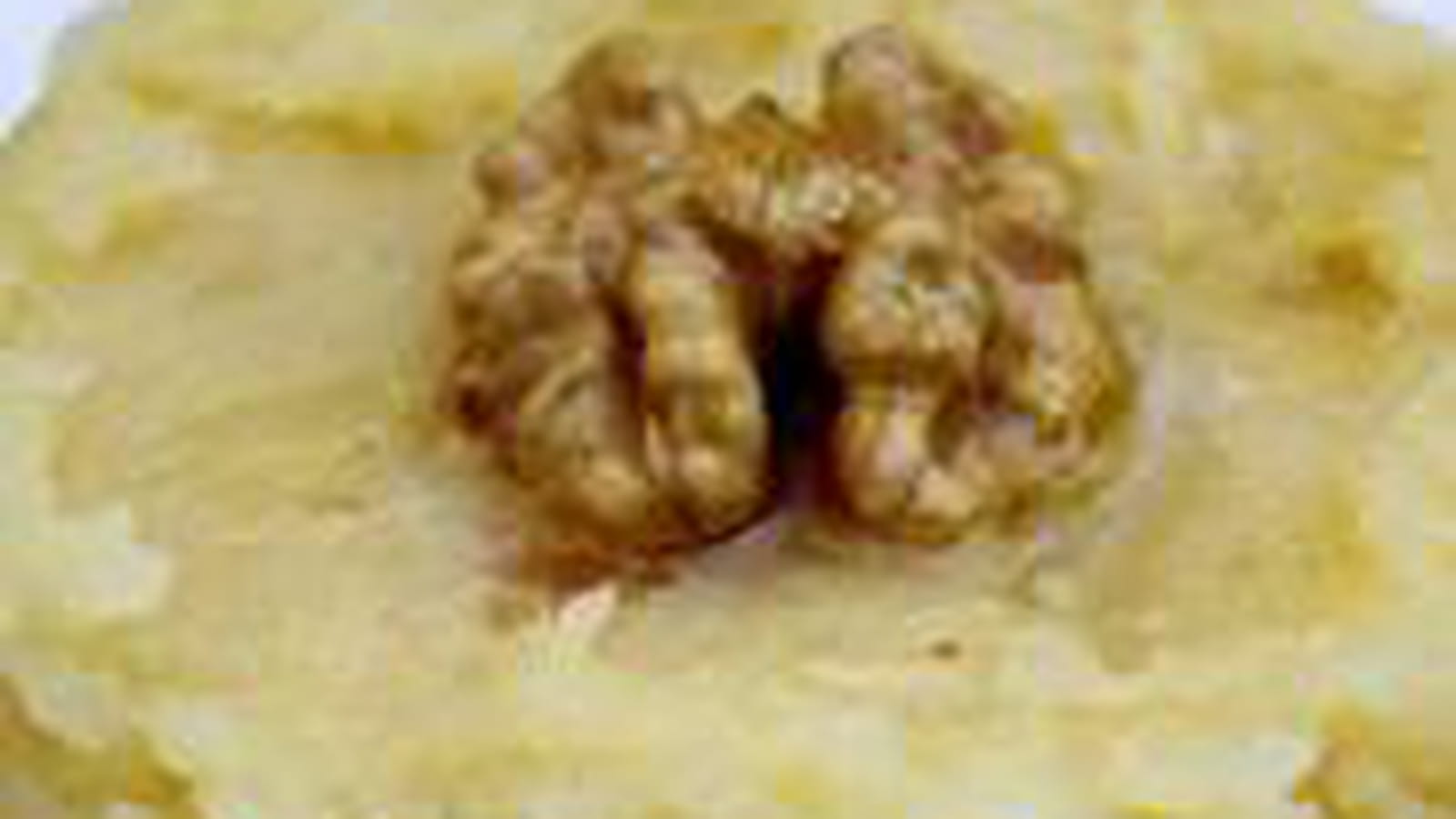 Pommes de terre aux noix