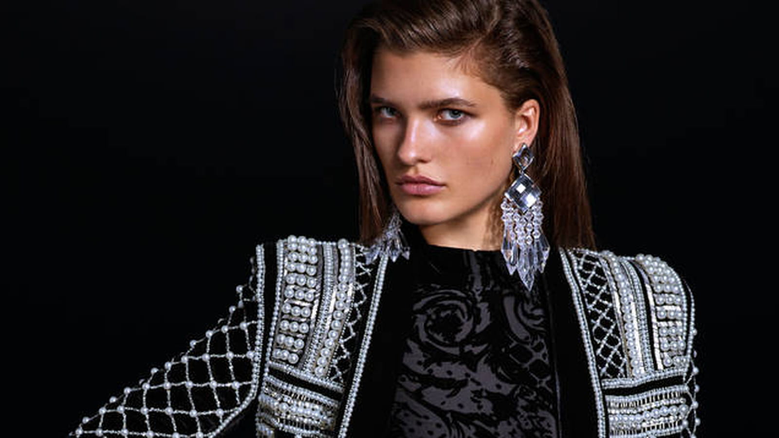 Look H&M X Balmain n°2