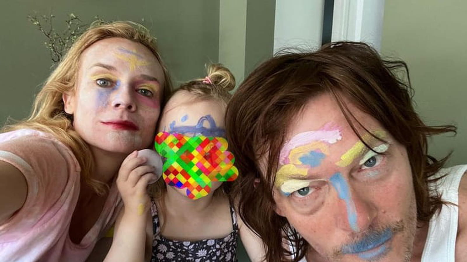 Diane Kruger et Norman Reedus