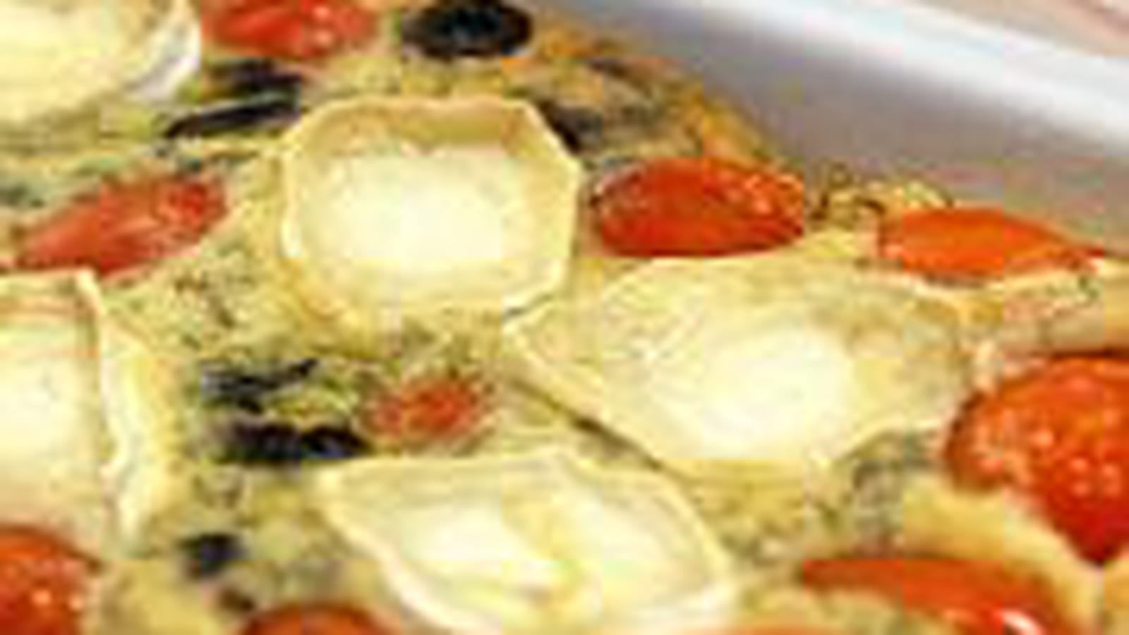 Clafoutis tomates cerise chèvre