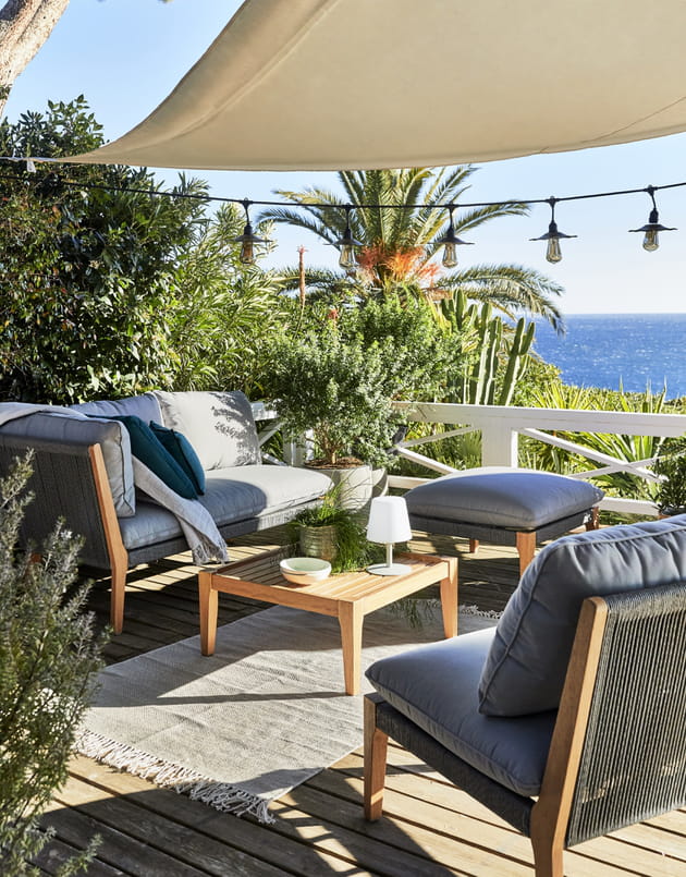 Salon de jardin Bellone d'alinea