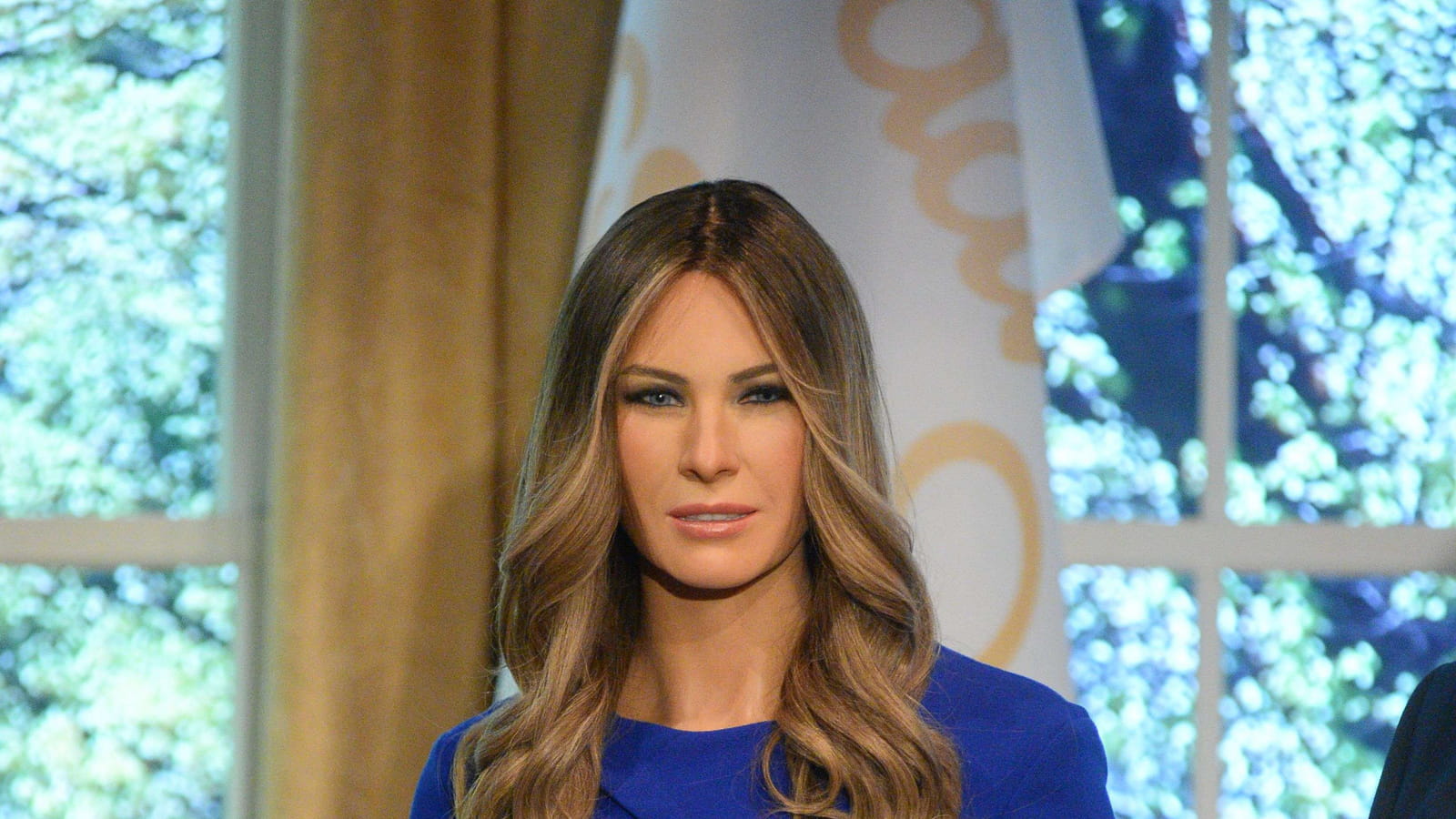 La poupée de Melania Trump