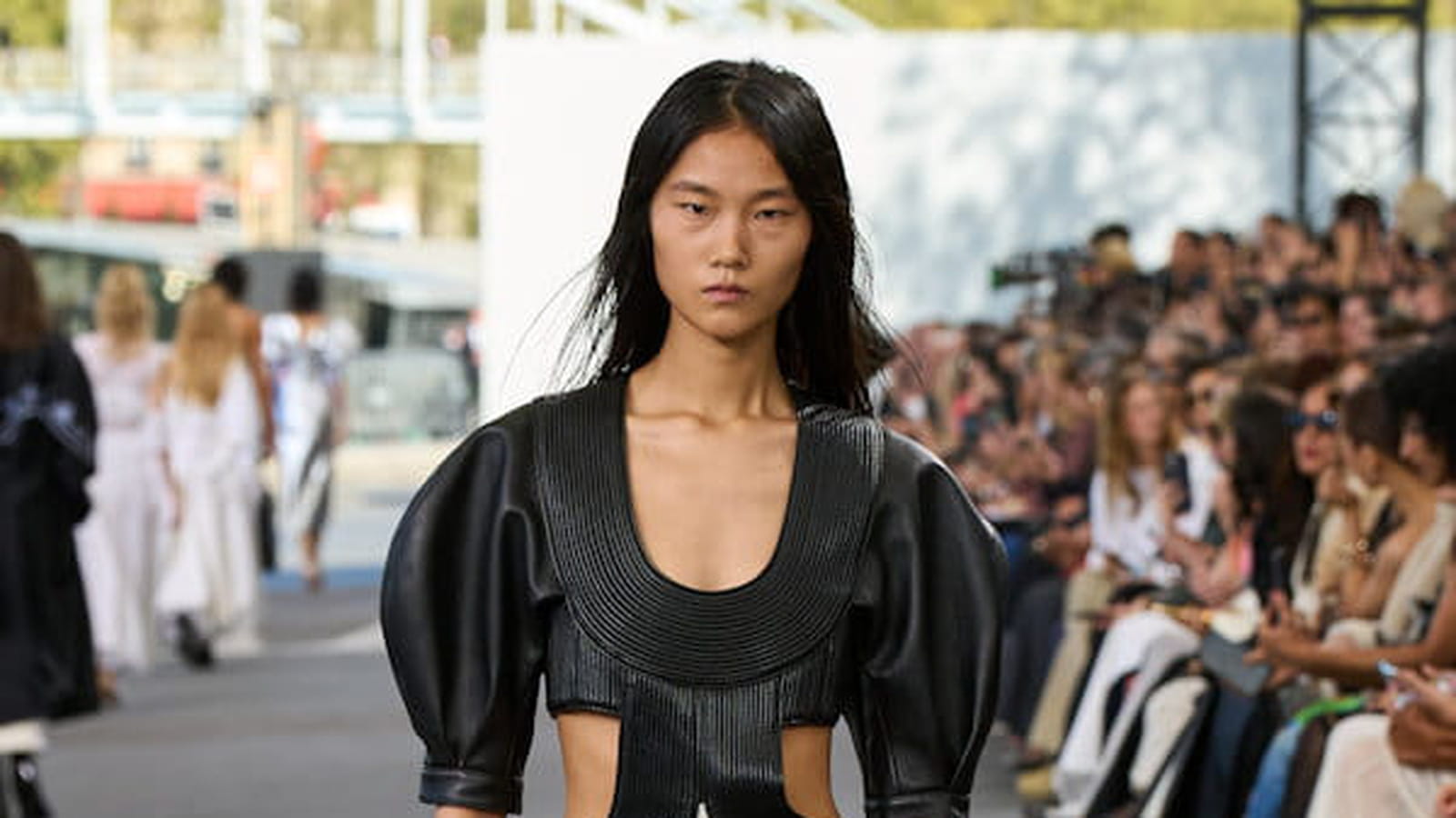 Défilé Chloé printemps-été 2024