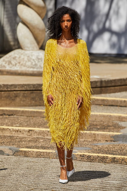 D&eacute;fil&eacute; Rodarte printemps-&eacute;t&eacute; 2022