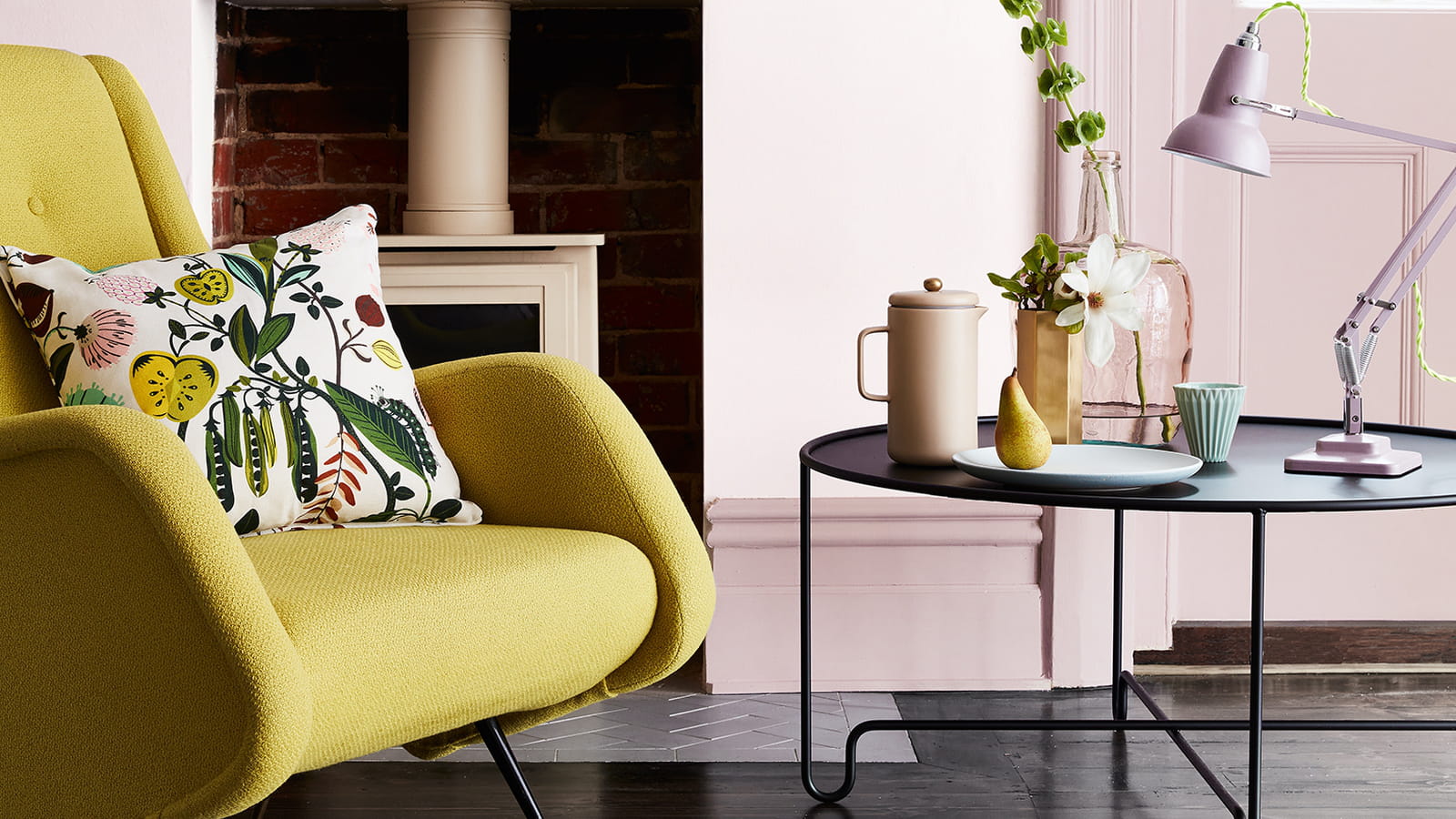 Peinture Dorchester Pink Little Greene
