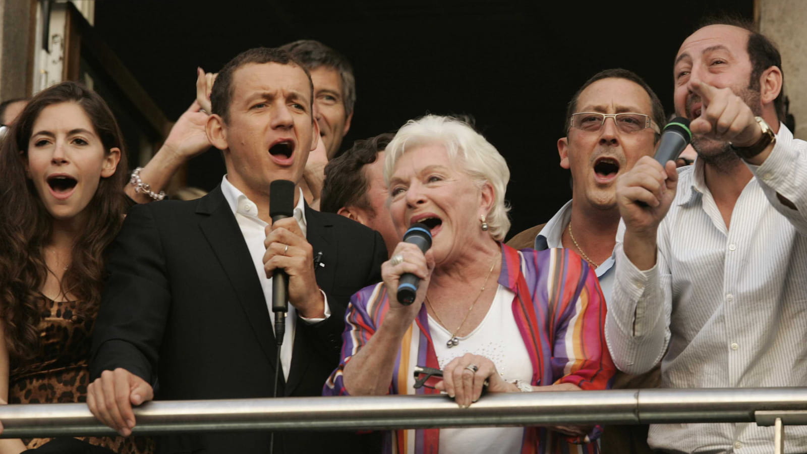 Yaël Boon, Dany Boon, Line Renaud et Kad Merad