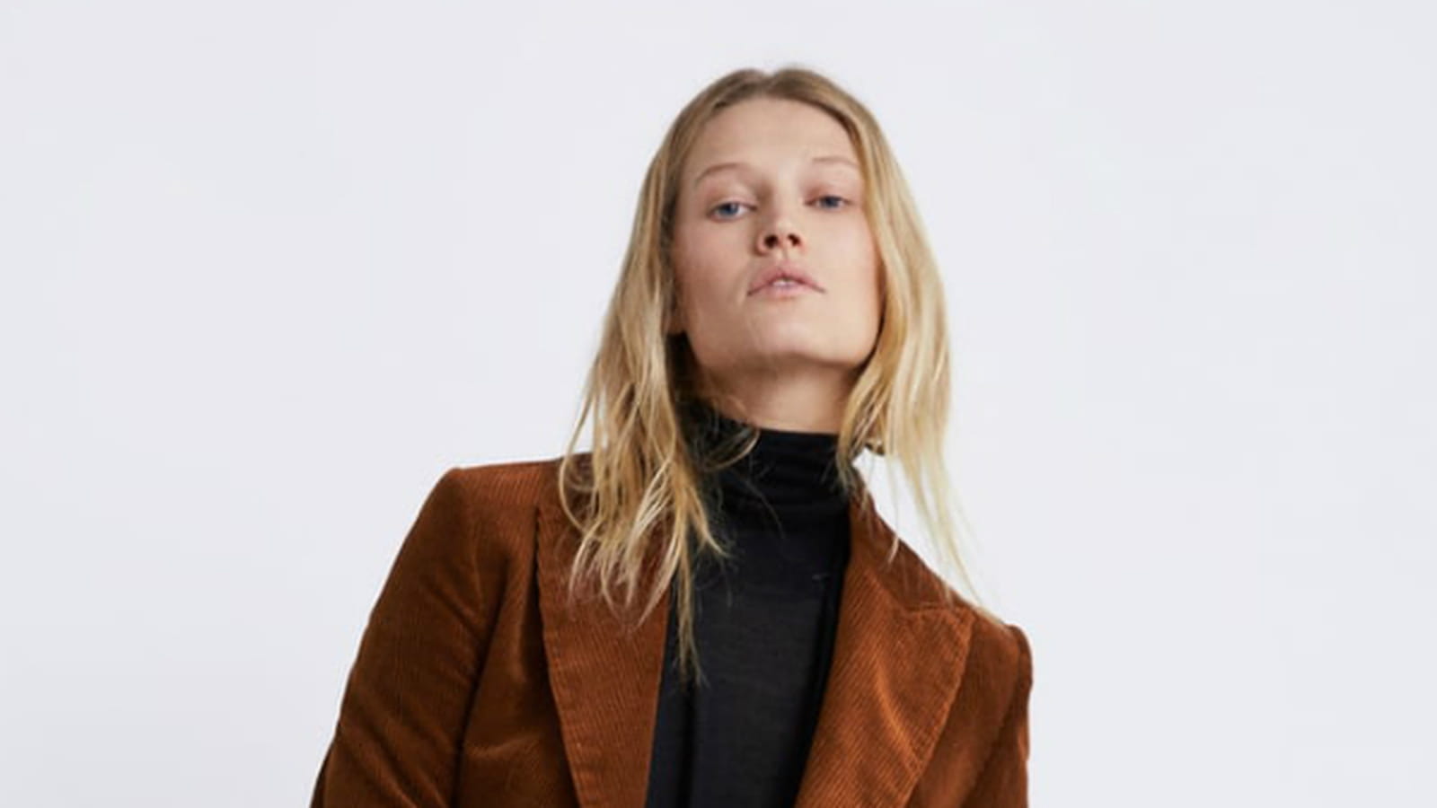 Veste velours côtelé 