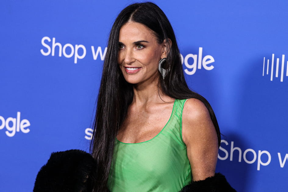Demi Moore&nbsp;: le s&eacute;rum aux peptides