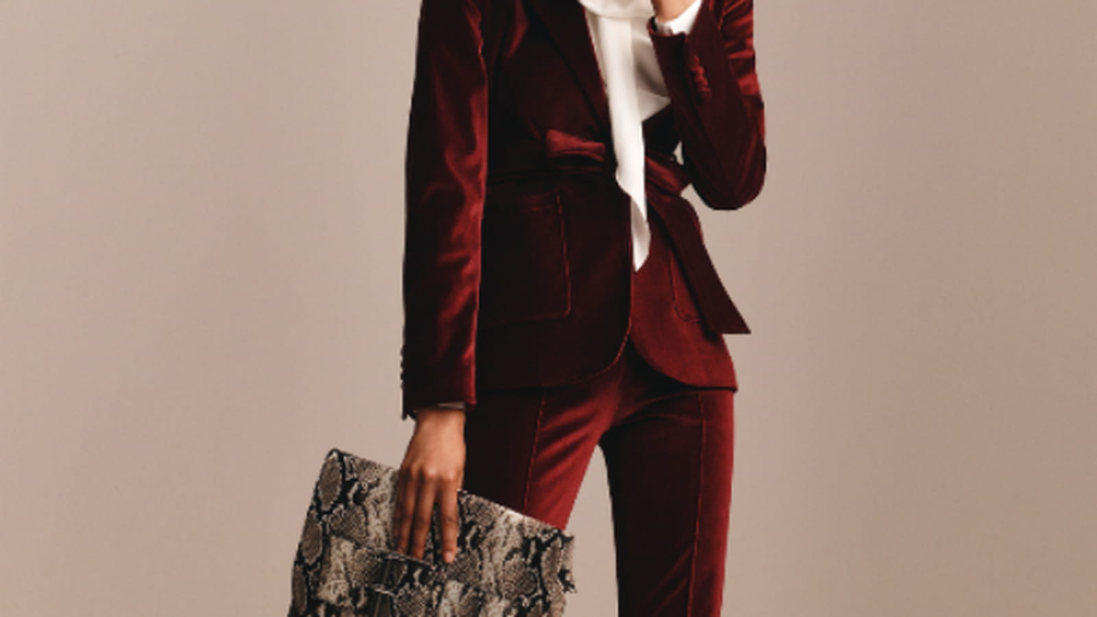 Ensemble Tommy Hilfiger x Zendaya