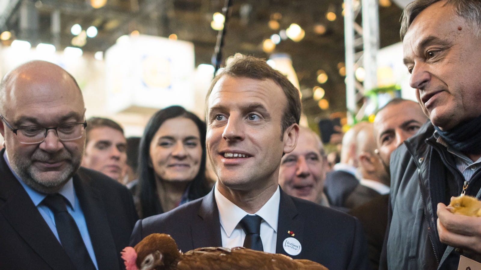 Emmanuel Macron 
