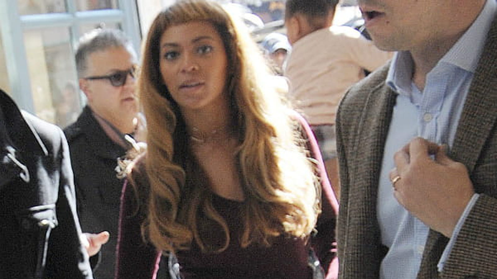 Beyoncé le 14 octobre 2014