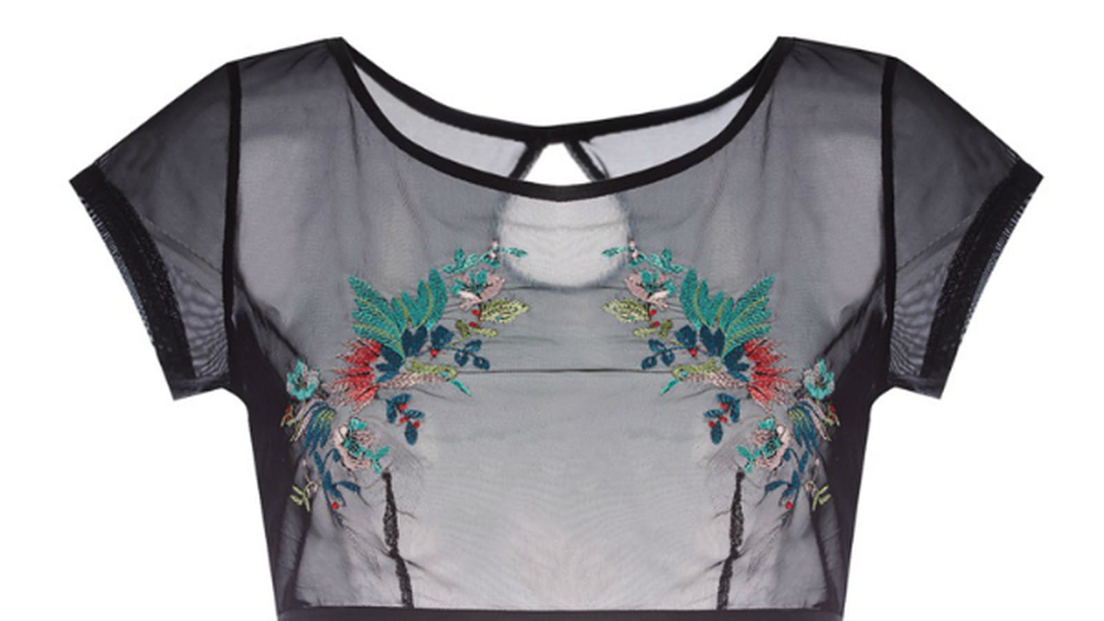Cropped top