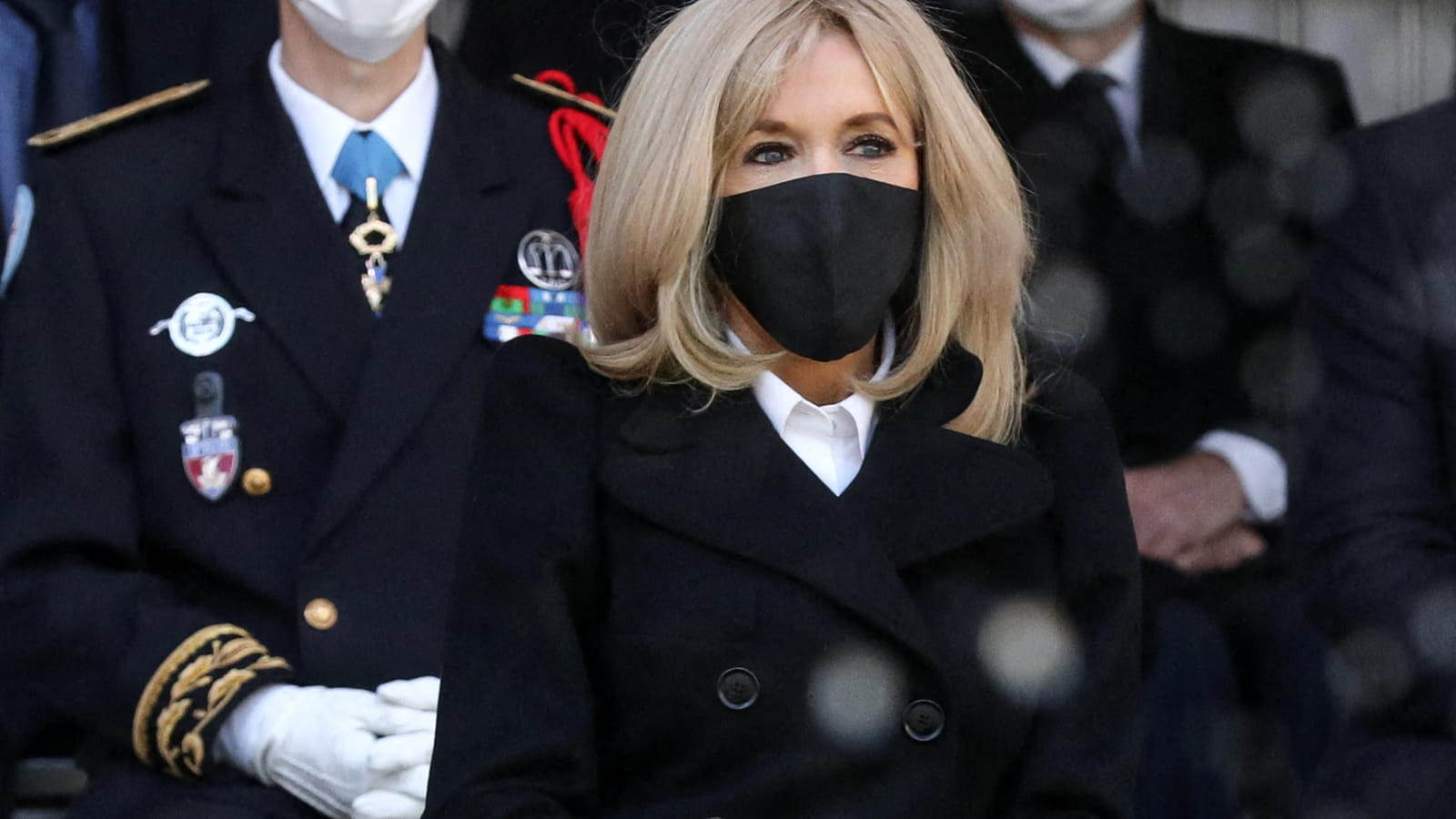 Brigitte Macron le 11 mars 2021
