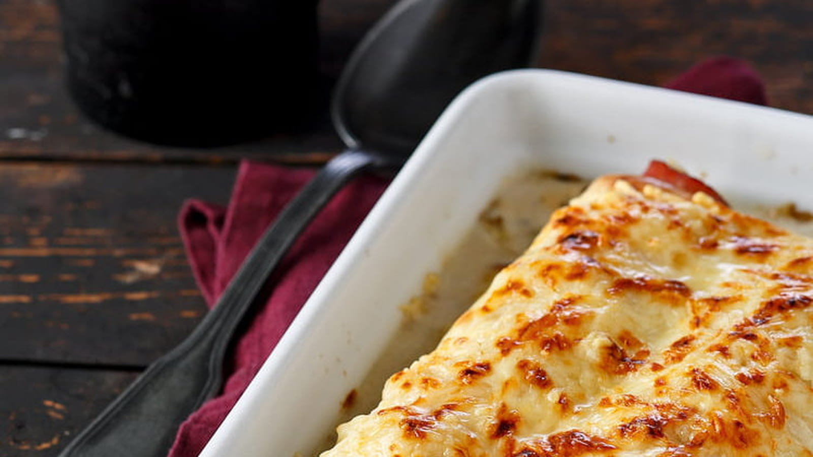 Cannellonis aux endives et jambon