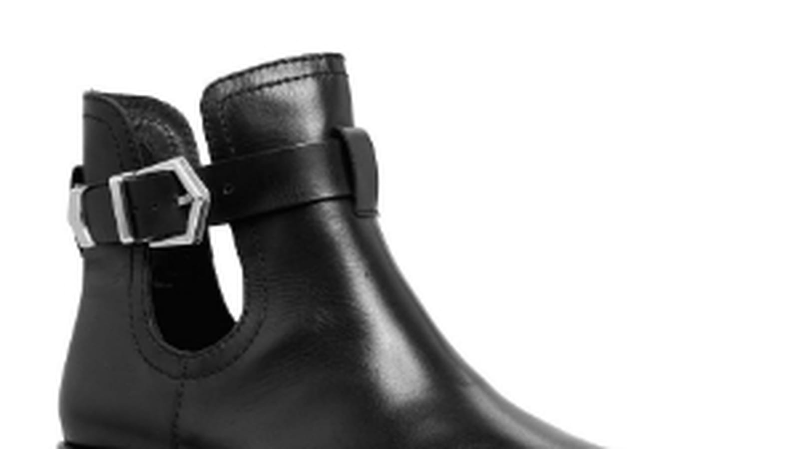 Boots en cuir