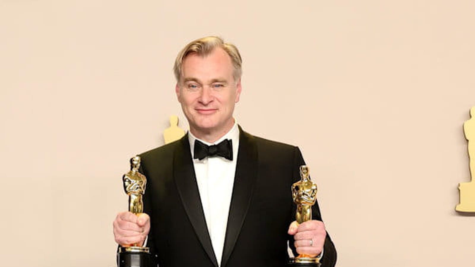 Christopher Nolan le 10 mars 2024