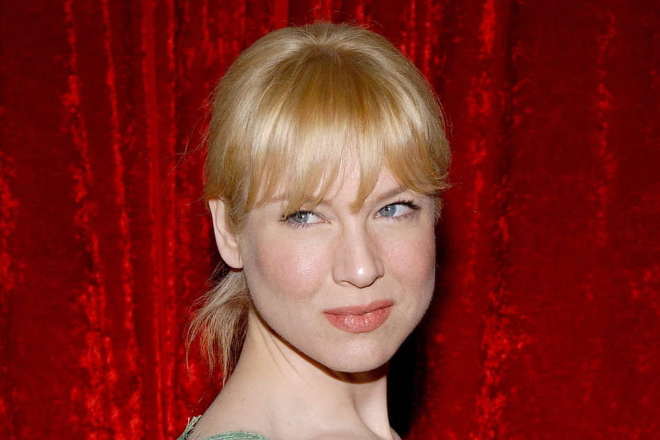 La frange rideau de Ren&eacute;e Zellweger