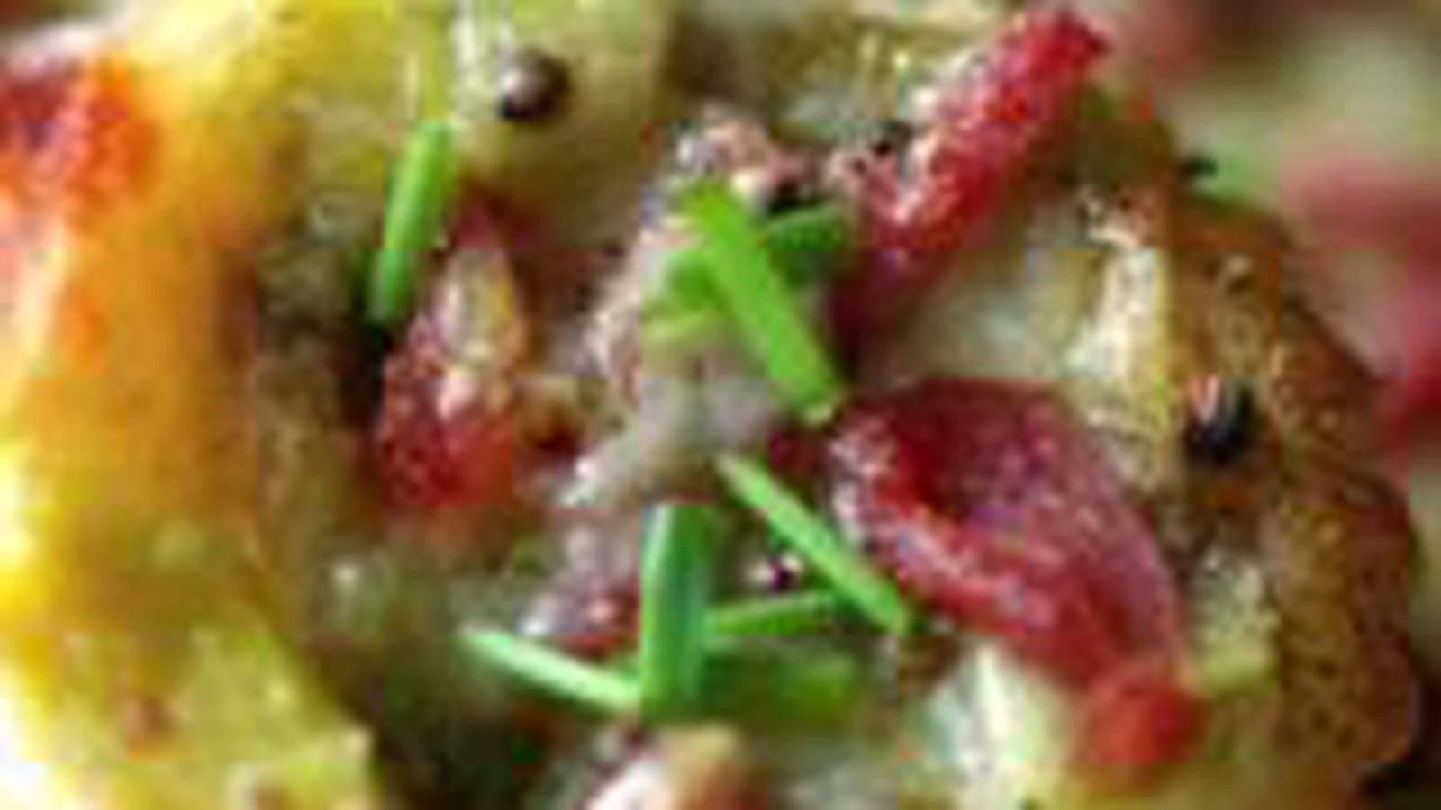 Tartelettes aux poireaux, comté et bacon