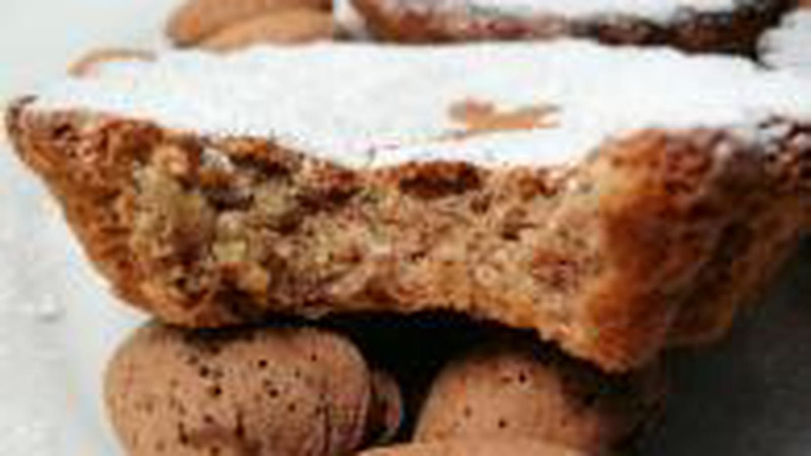 Tartelettes de Santiago