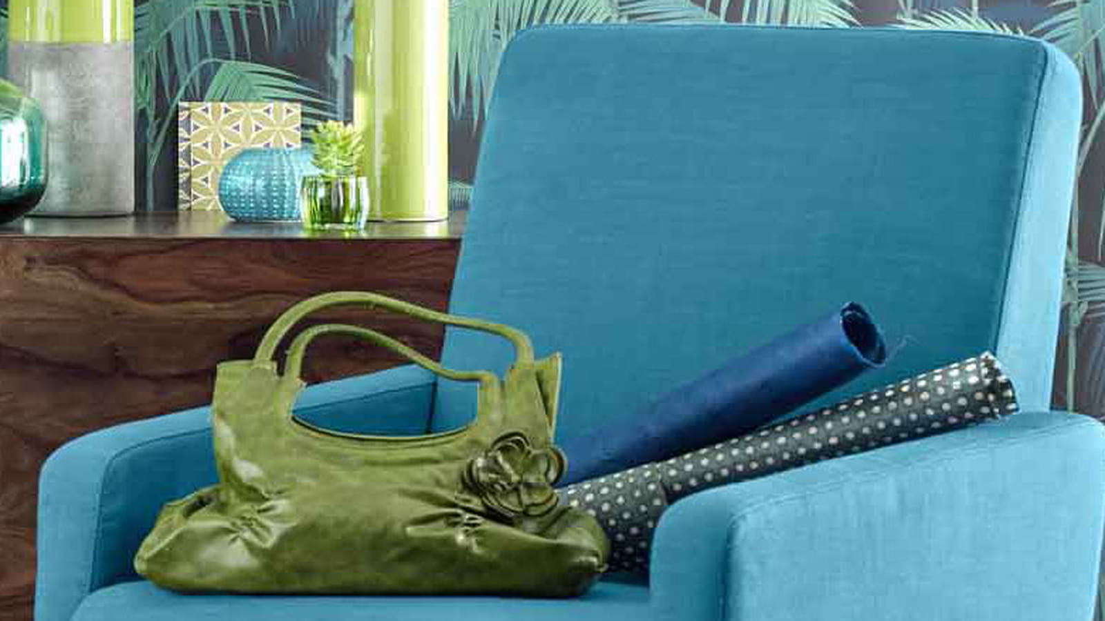 Fauteuil vintage Kelton Maisons du Monde