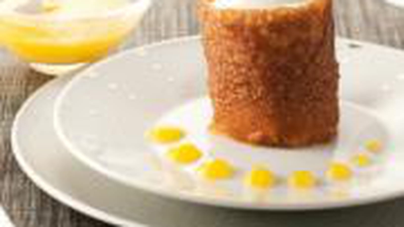 Croustillant chocolat caramel