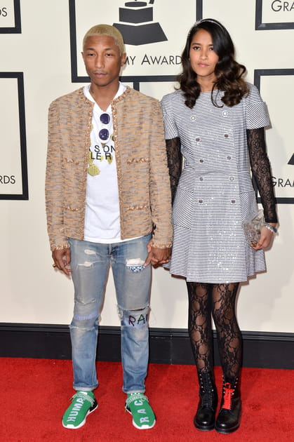 Pharrell Williams et Helen Lasichanh