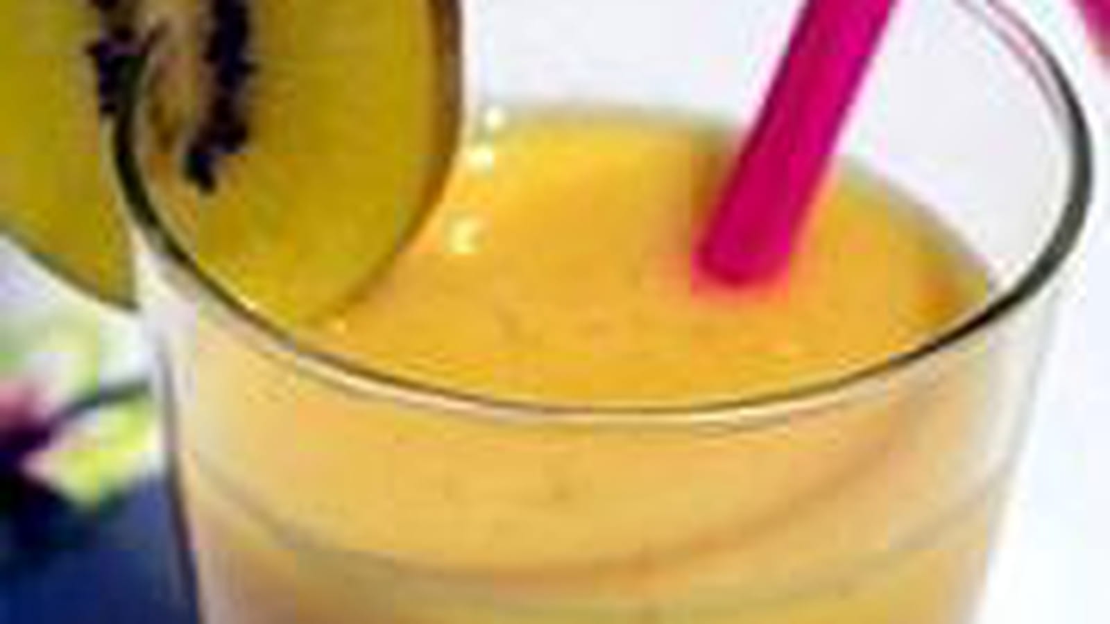 Smoothie passion ananas
