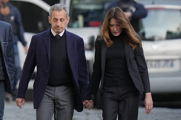 Nicolas Sarkozy entre en prison : Giulia et Jean main dans la main, Carla émue... PHOTOS
