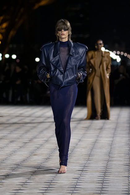 D&eacute;fil&eacute; Saint Laurent printemps-&eacute;t&eacute; 2023