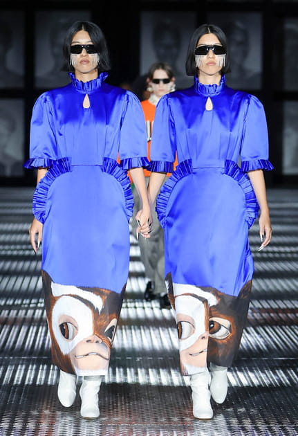 Look 61&nbsp;du d&eacute;fil&eacute; Gucci