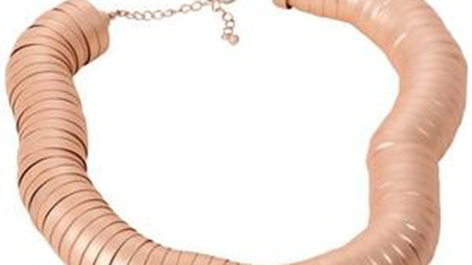 Collier rose de H&M