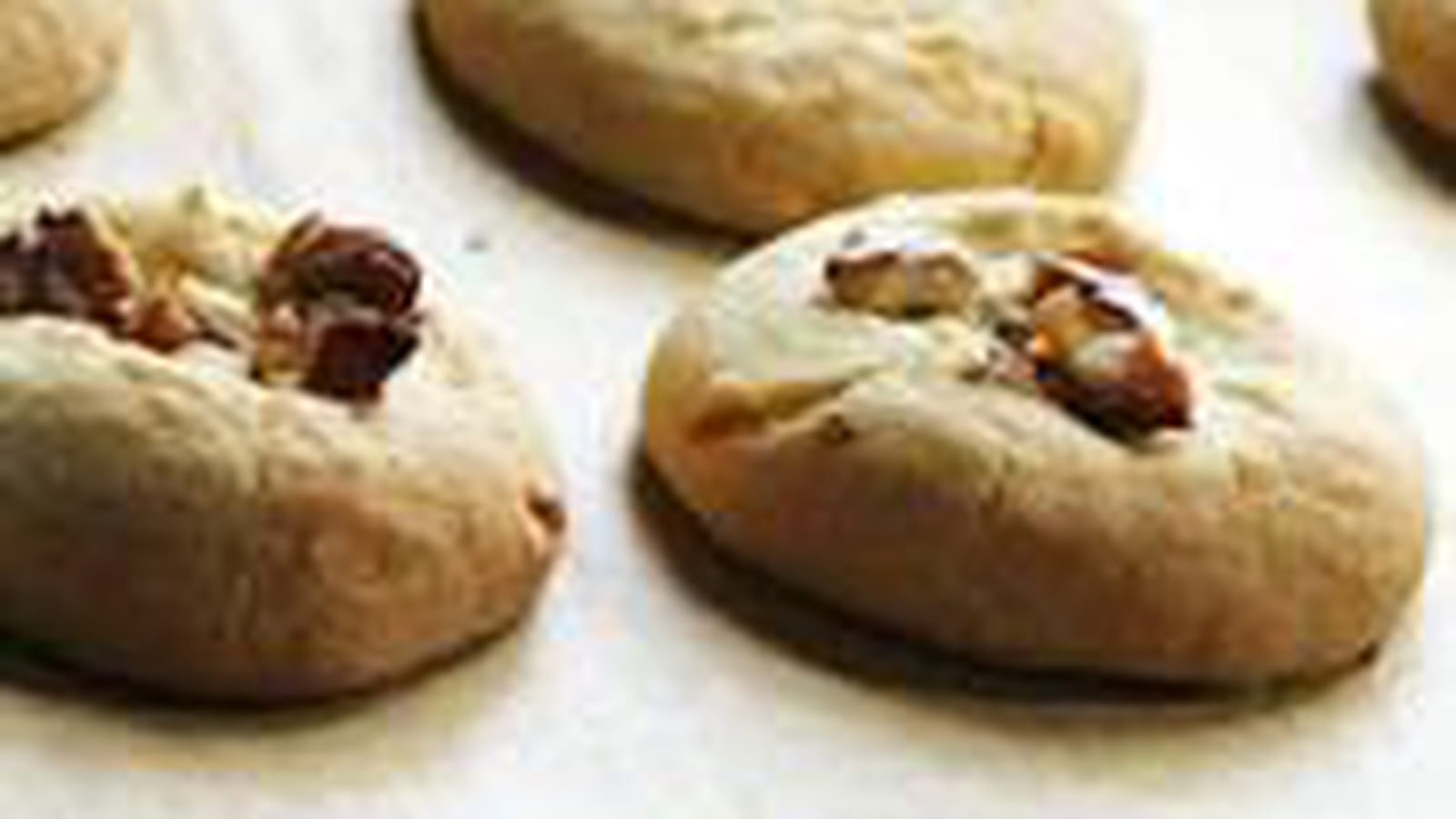 Biscuits érable et noix