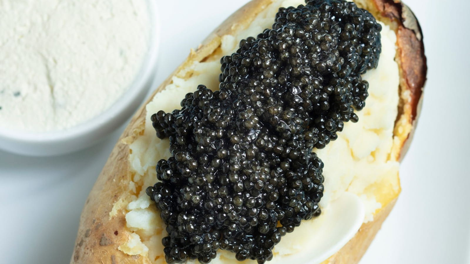 Un menu Caviar Kaspia 