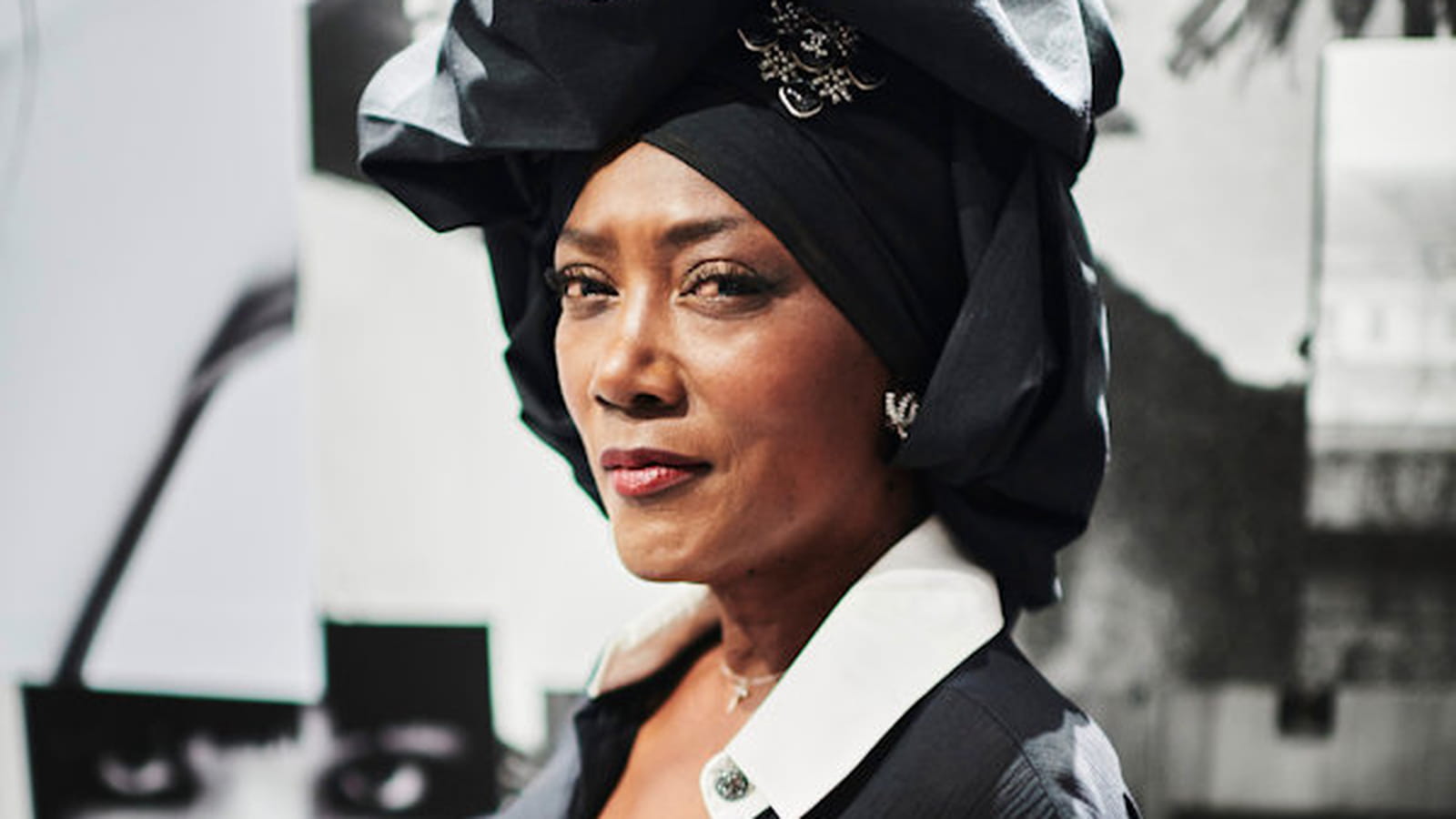 Khadja Nin au défilé Chanel printemps-été 2023