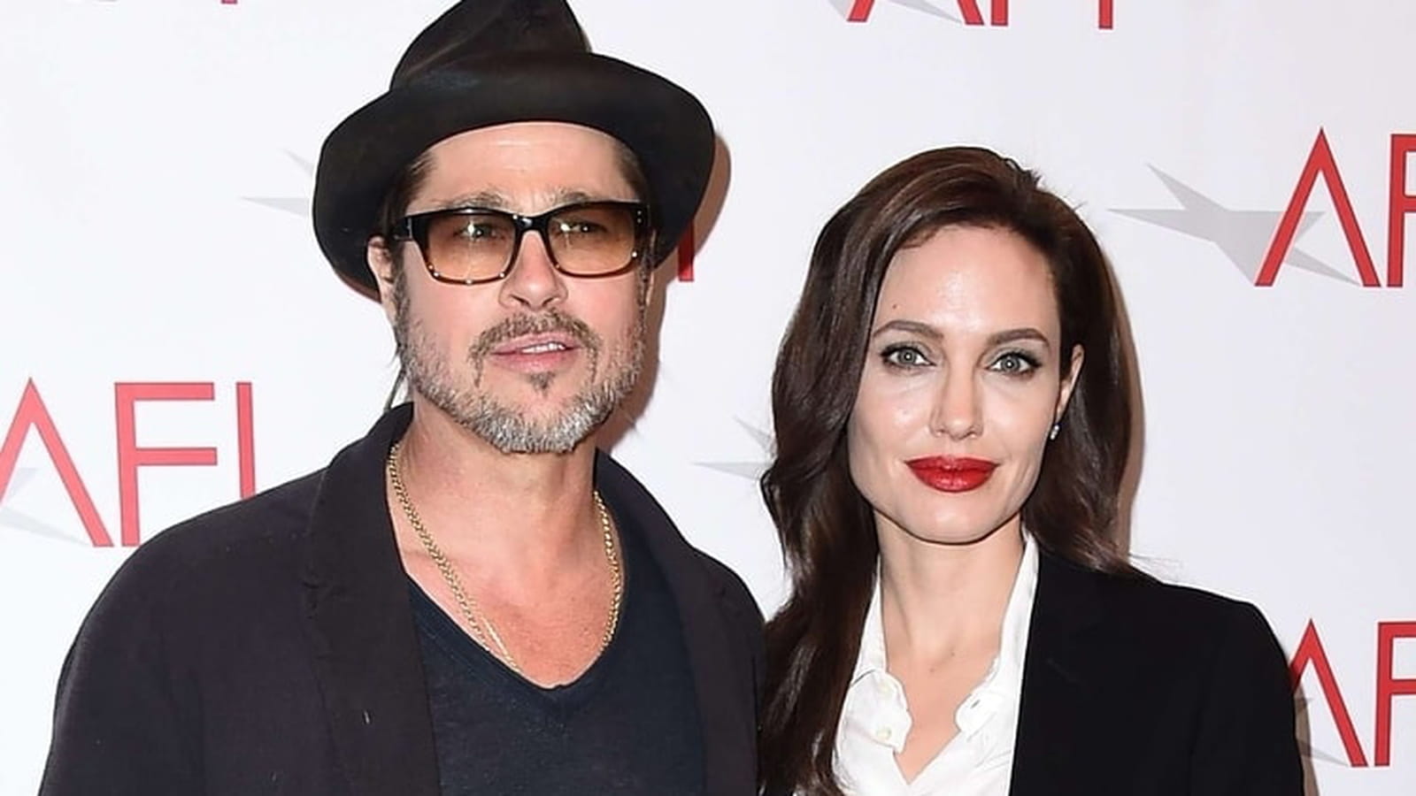 Angelina Jolie et Brad Pitt