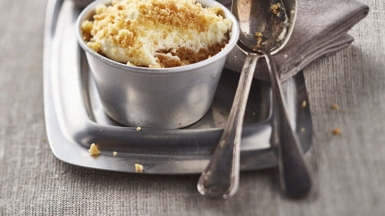 Crumble façon tiramisu