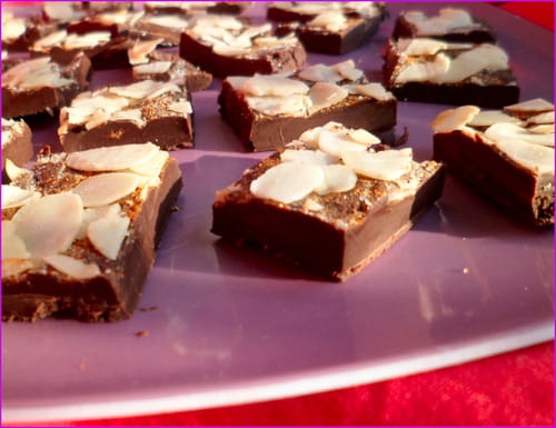 Carrés de chocolat au piment d’espelette