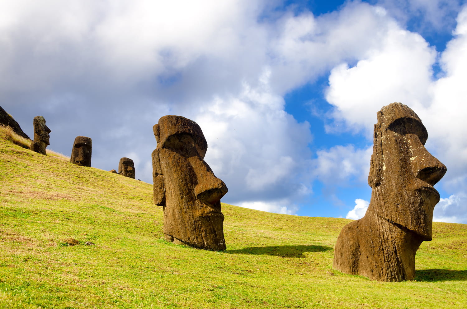 Archaeologists discover a new secret of the famous stone statues