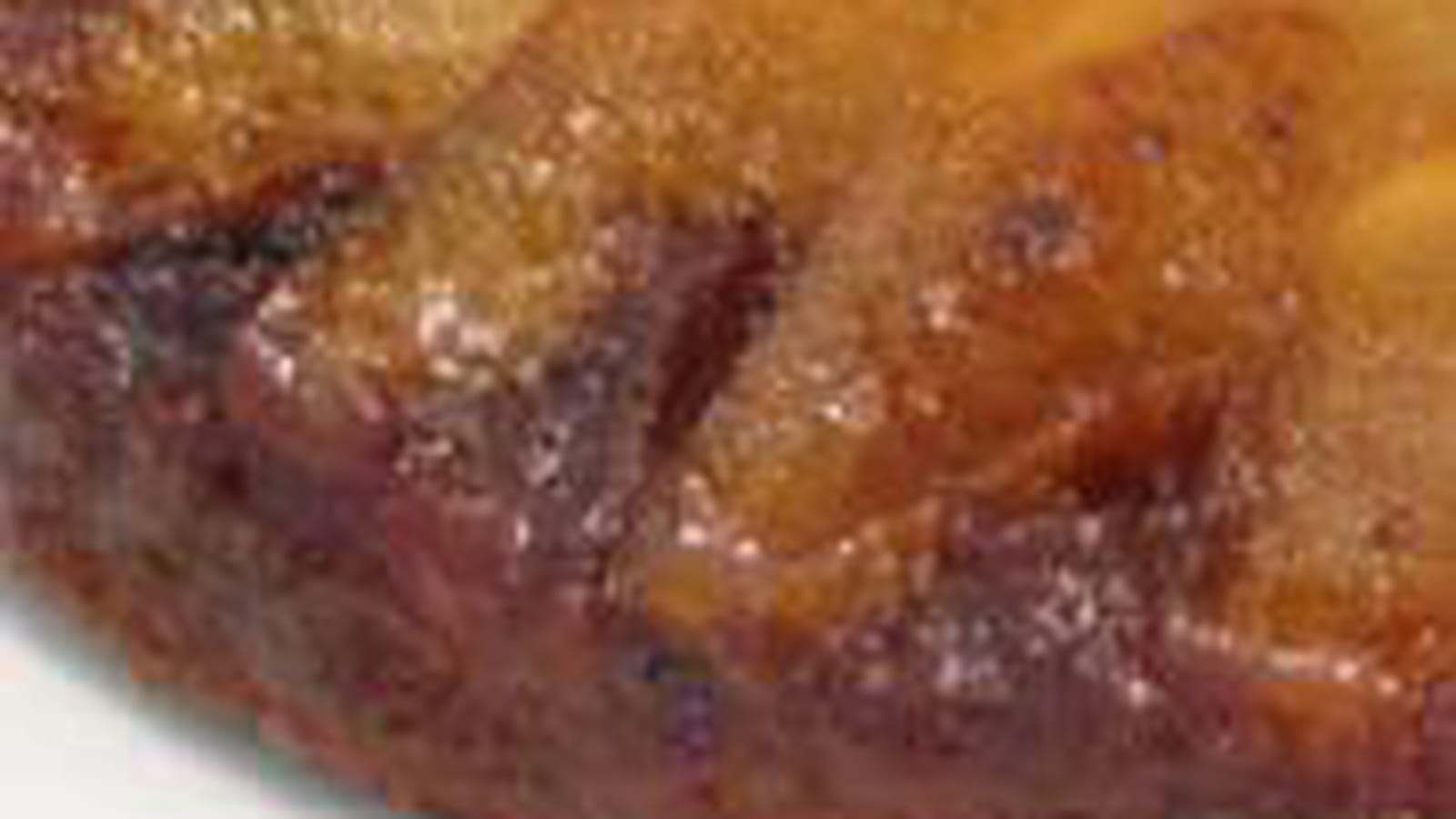 Gâteau renversé poires-chocolat