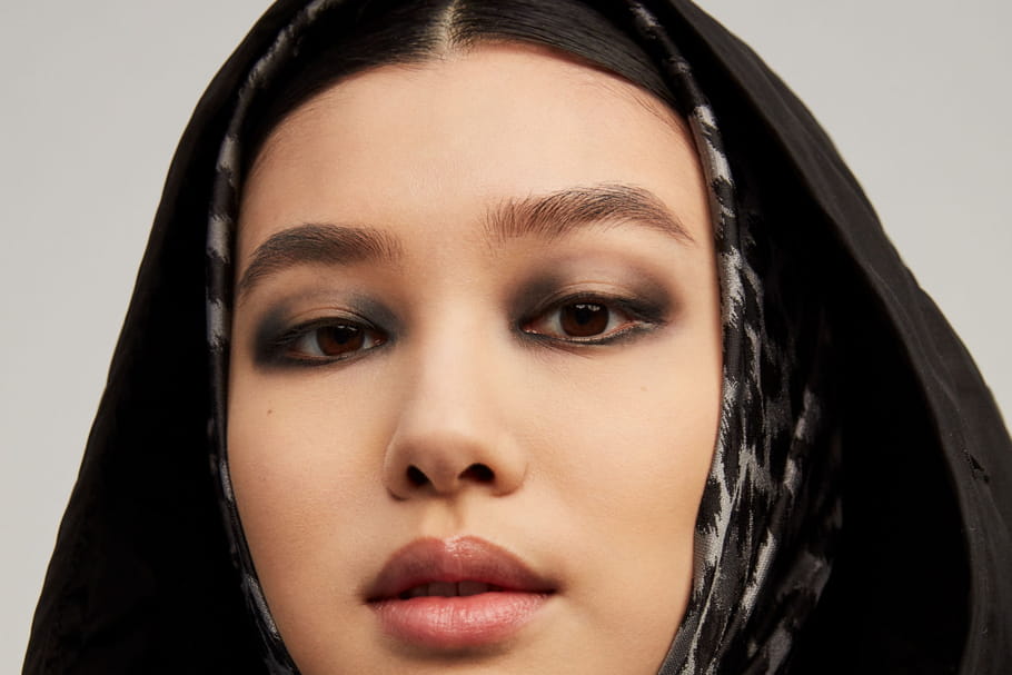Le smoky dégradé, la tendance maquillage vue sur les défilés automne-hiver 2021-2022