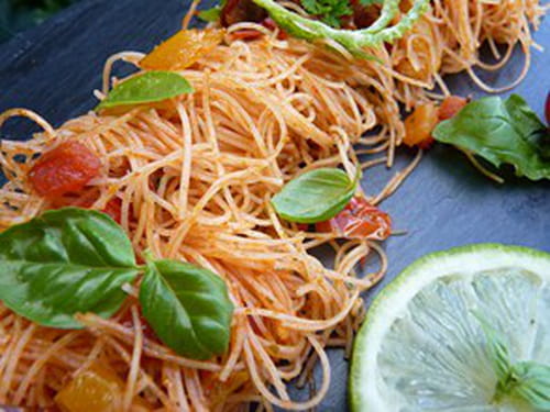 Vermicelle de riz à la provençale